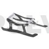  LX0687  Lynx Heli Innovations Ultra Landing Gear Silver Profile 3 300X  